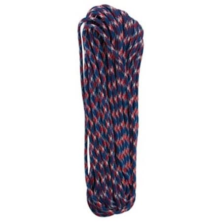 Liberty Mountain Paracord; Red;White;Blue; 100 ft. 447389
